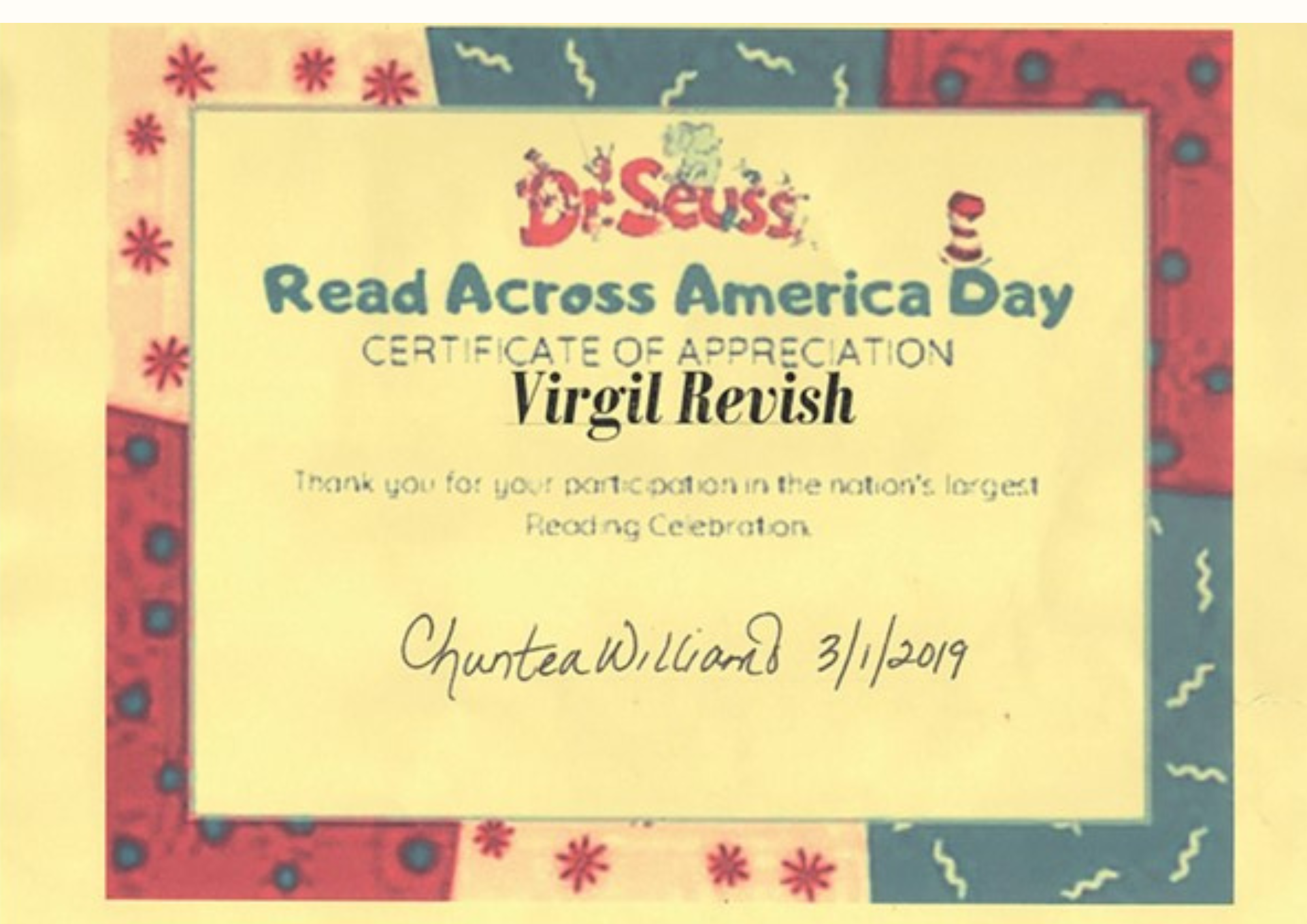 Certification Award 4